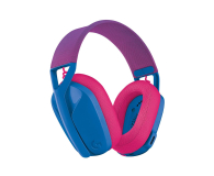 LOGITECH Sluch. Gam. Bezpez. Logitech G435 Blue 981-001062 - 680424 - zdjęcie 4
